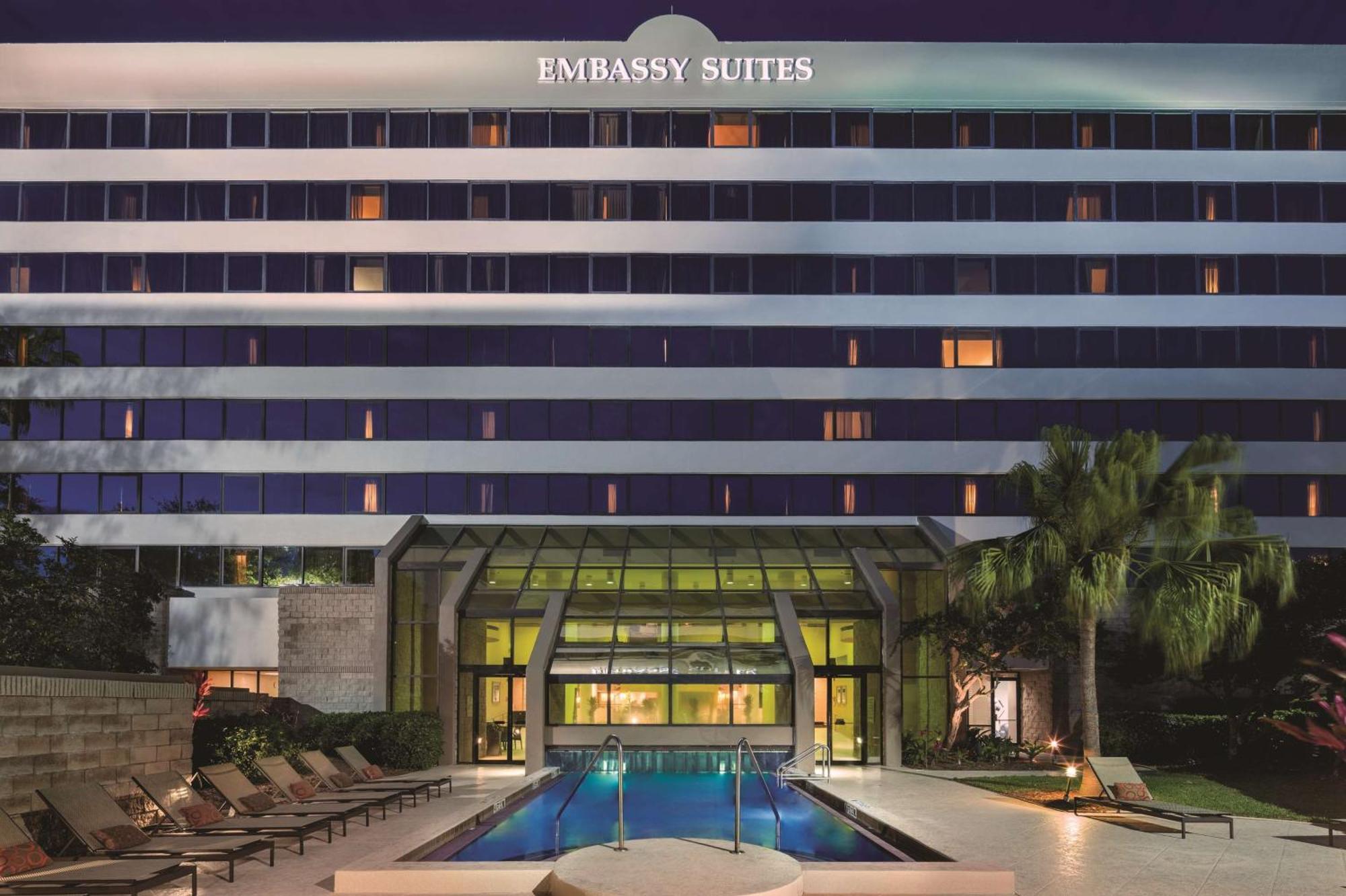 Embassy Suites By Hilton Orlando International Drive Icon Park Exterior photo